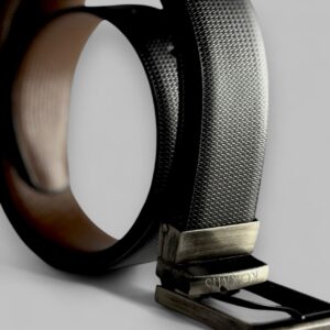 HONEYCOMB - ITALIAN LEATHER REVERSIBLE BELT MEN