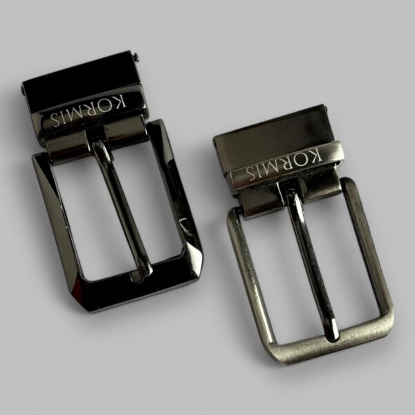 HONEYCOMB - ITALIAN LEATHER REVERSIBLE BELT MEN - Image 5