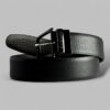Leather  Italian Reversible Shrunken Belt for Men, Formal & Casual Belt,