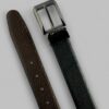 Leather  Italian Reversible Shrunken Belt for Men, Formal & Casual Belt, - Image 4