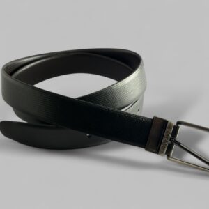 BAMBOO - PU  LEATHER REVERSIBLE BELT MEN