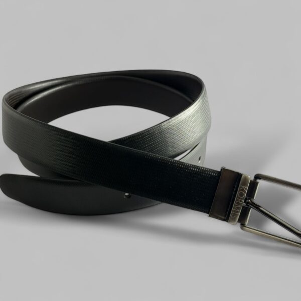 BAMBOO - PU  LEATHER REVERSIBLE BELT MEN
