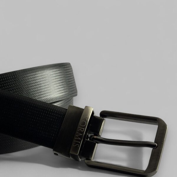 BAMBOO - PU  LEATHER REVERSIBLE BELT MEN - Image 2