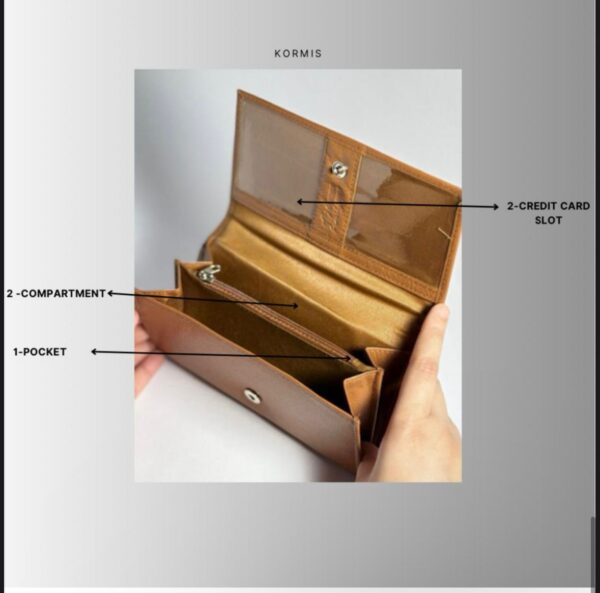Ladies Clutch – Premium Quality Wallet. - Image 5
