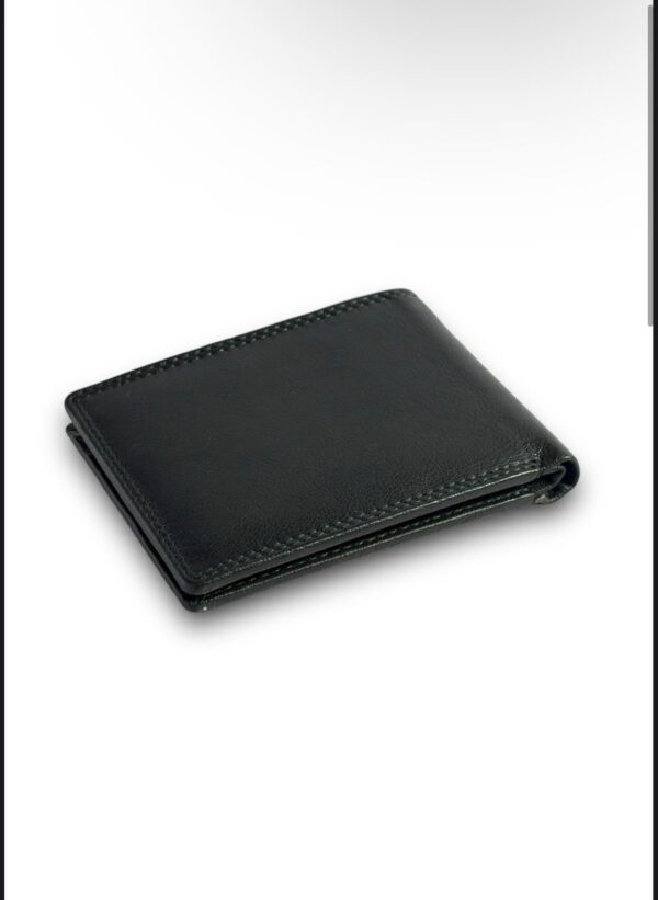 Black Leather Wallet – 100% Genuine Leather, Premium Quality, Perfect for Every Occasion. - Image 2